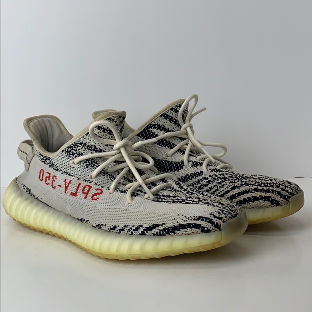 Adidas Yeezy 350 zebra